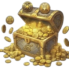 16600 Coins